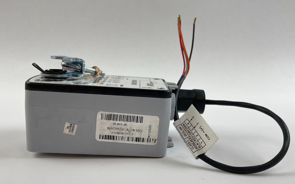 Actionneur D'amortisseur Johnson Controls M9205-GGA-YK10 - Neuf Pour Système De Sécurité Incendie