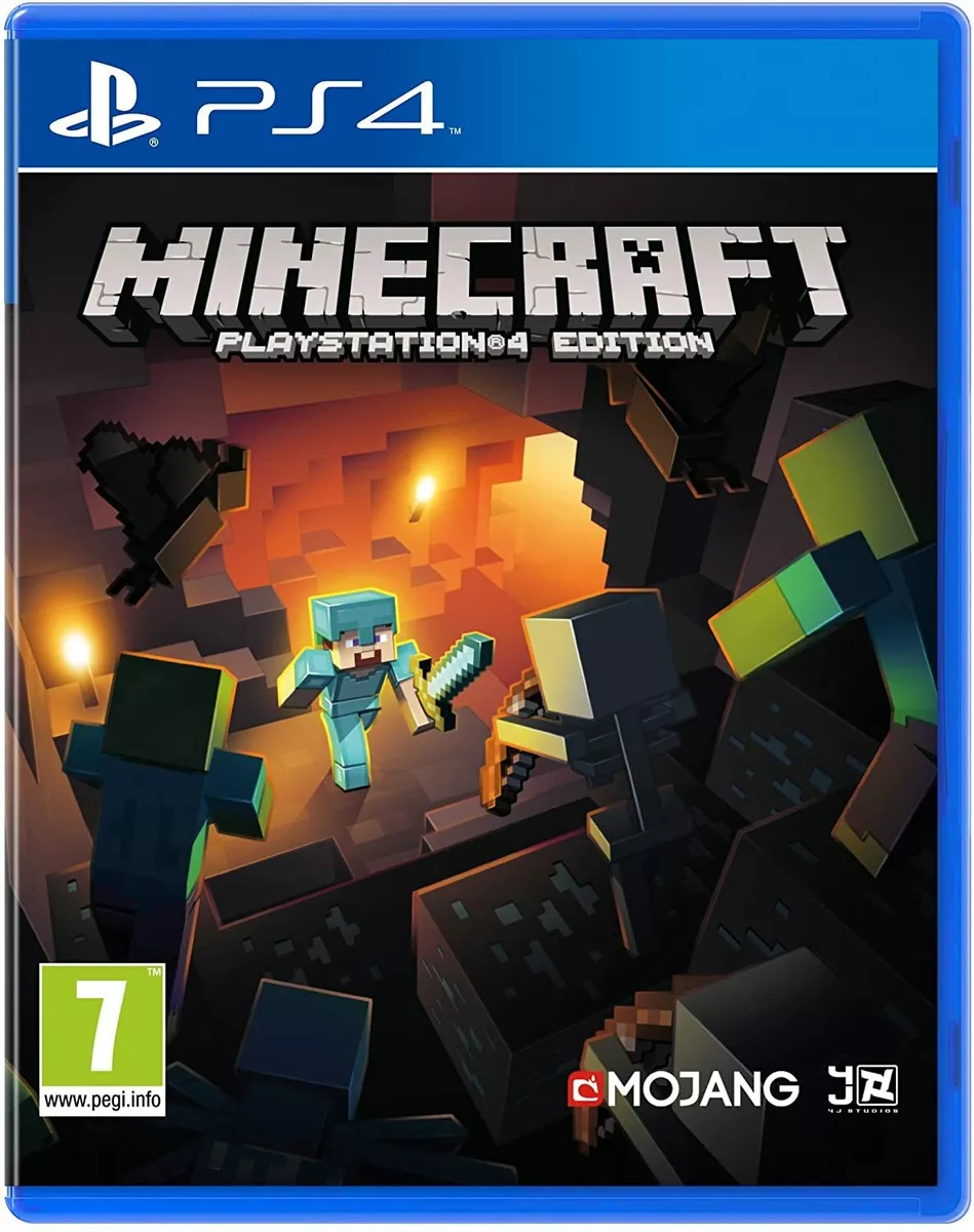 Minecraft PS4 Edition Playstation 4 MINT Condition Fast & UK Stock 