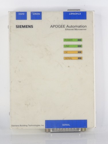 Lantronix MSS1-T Siemens APOGEE Serial-to-Ethernet Device Server RS-232 Network - Picture 9 of 11