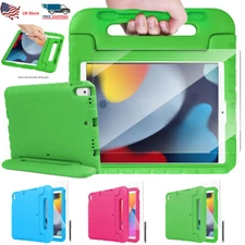 For Apple iPad 9th/8th/7th/6th/5th/4/3/2 Kids Case Shockproof Handle Stand Cover