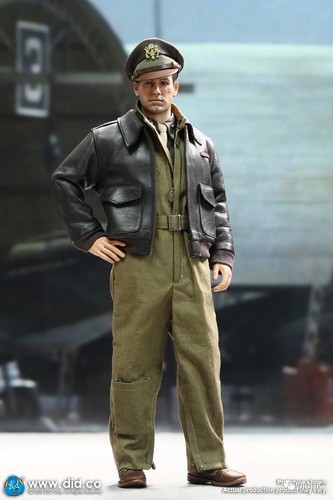 DID A80167 1/6th WWII US Army Air Force Pilot Captain Ralph Soldier 12" Figures - Picture 8 of 13