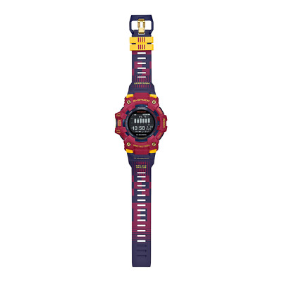 Casio G-SHOCK FC Barcelona Limited Edition 49.3mm Red and Blue