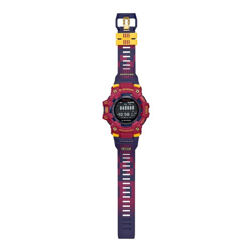 NEU Casio G-Shock MATCHDAY BARCELONA Limited Edition Herren Smartwatch GBD100BAR-4 - Bild 6 von 7
