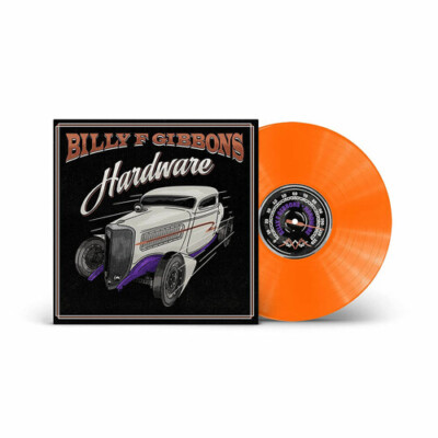 Billy F Gibbons - Hardware LP  New Sealed Orange Vinyl - ZZ Top