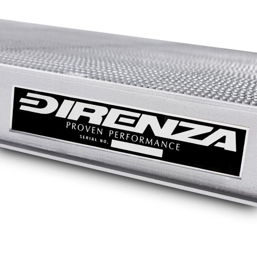 DIRENZA 40mm ALUMINIUM RACE TRACK RADIATOR RAD FORD FOCUS MK2 ST 225 ST225 2.5 - Picture 2 of 10
