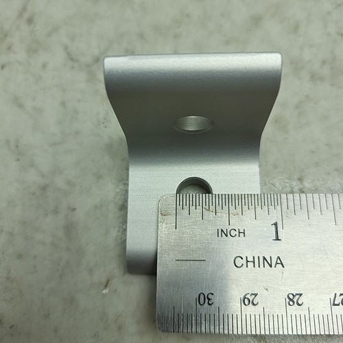 10 Pack 80/20 4302 Aluminum 2 Hole Inside Corner Bracket 15 Series NEW - Picture 9 of 13