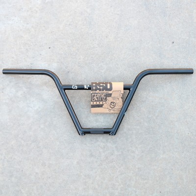BSD BMX GRIME 4pc BICYCLE HANDLEBAR FLAT BLACK DENIM COX | eBay