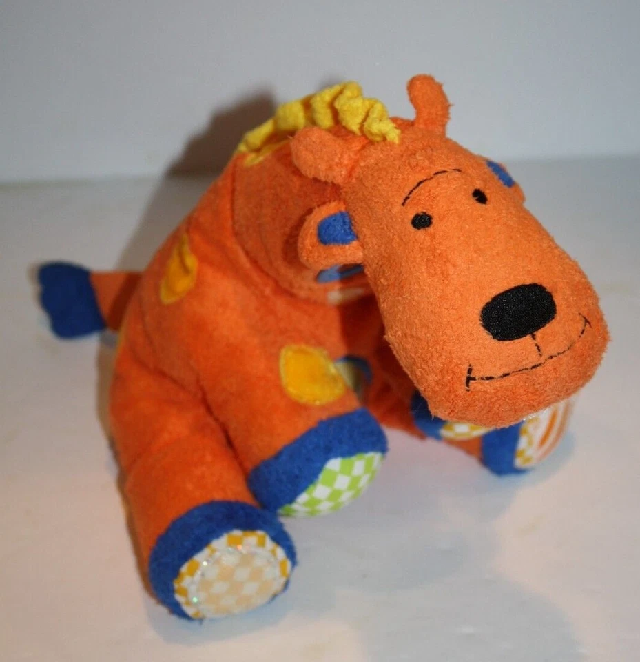 Koala Bebé Jirafa Naranja Peluche Bebé Sonajero Actividad Relleno Juguete Suave LEER Foto 2 de 4