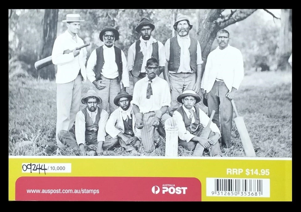 131.AUSTRALIA 2007 SET/2 STAMP BOOKLET CRICKET IN AUSTRALIA - Image 2 of 2