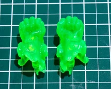 Custom Resin Flaming Fists Constructs 1:10 scale for Green Lantern