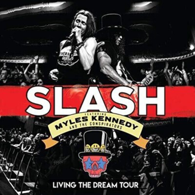 Slash feat Myles Kennedy / Conspirators - Living The Dream Tour [3LP] NEW Vinyl