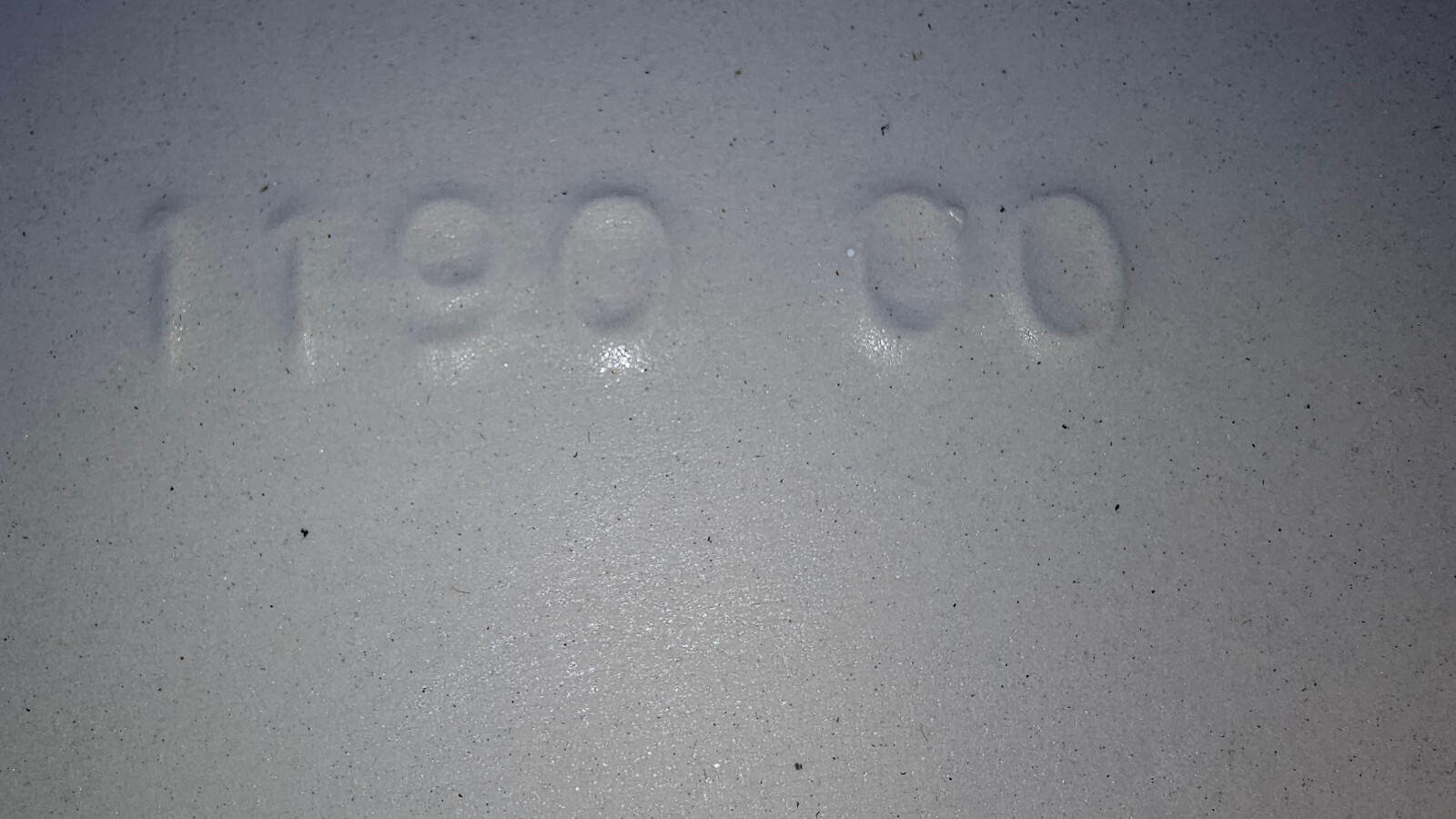 24DD39 TOILET TANK LID, ELJER 1190 00, 2899, WHITE, FLUSHMATE, 203/4