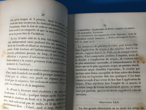 Französisches antikes medizinisches Buch Chassaignac D’anatomie Et De Pathologie Chirurgisch - Bild 11 von 15