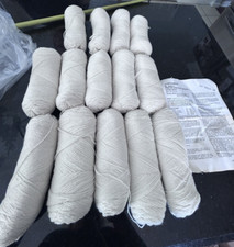 Vintage Herrschners Crochet Afghan Kit 1970s"Artisan Reduit  44  X 64   5388