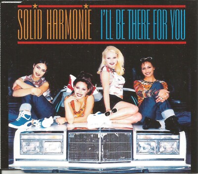 Honeyz SOLID HARMONIE I ll Be there for you CLUB MIX RADIO EDIT CD single SEALED