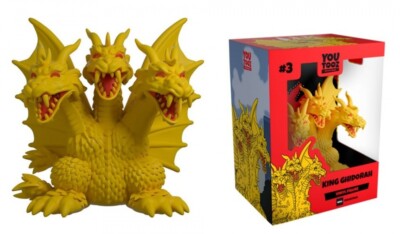 YOUTOOZ　キングギドラ　フィギュア　KING GHIDORAH　正規品 Godzilla Collection King Ghidorah Vinyl Figure by YouTooz