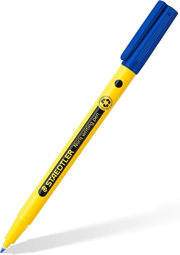 Staedtler Noris Writing Pen 307-3 Blue Box Of 10 - Bild 2 von 2