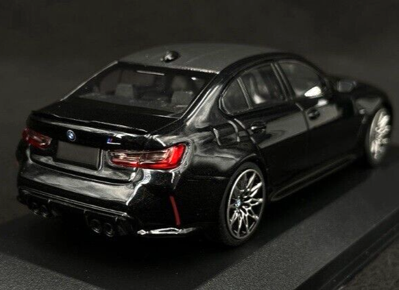 1/43 BMW M3 G80 2020 Black Model Car With showcase by 1/43 BMW M3 G80 2020 Black Model Car With showcase by