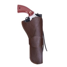 Western Gun Holster Tooled Genuine Leather CowboyRevolver Pistol Concealed Carry