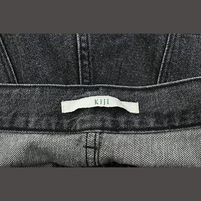 BLOOM & BRANCH KIJI 22AW OIMATSU WIDE DENIM PANTS JEANS  