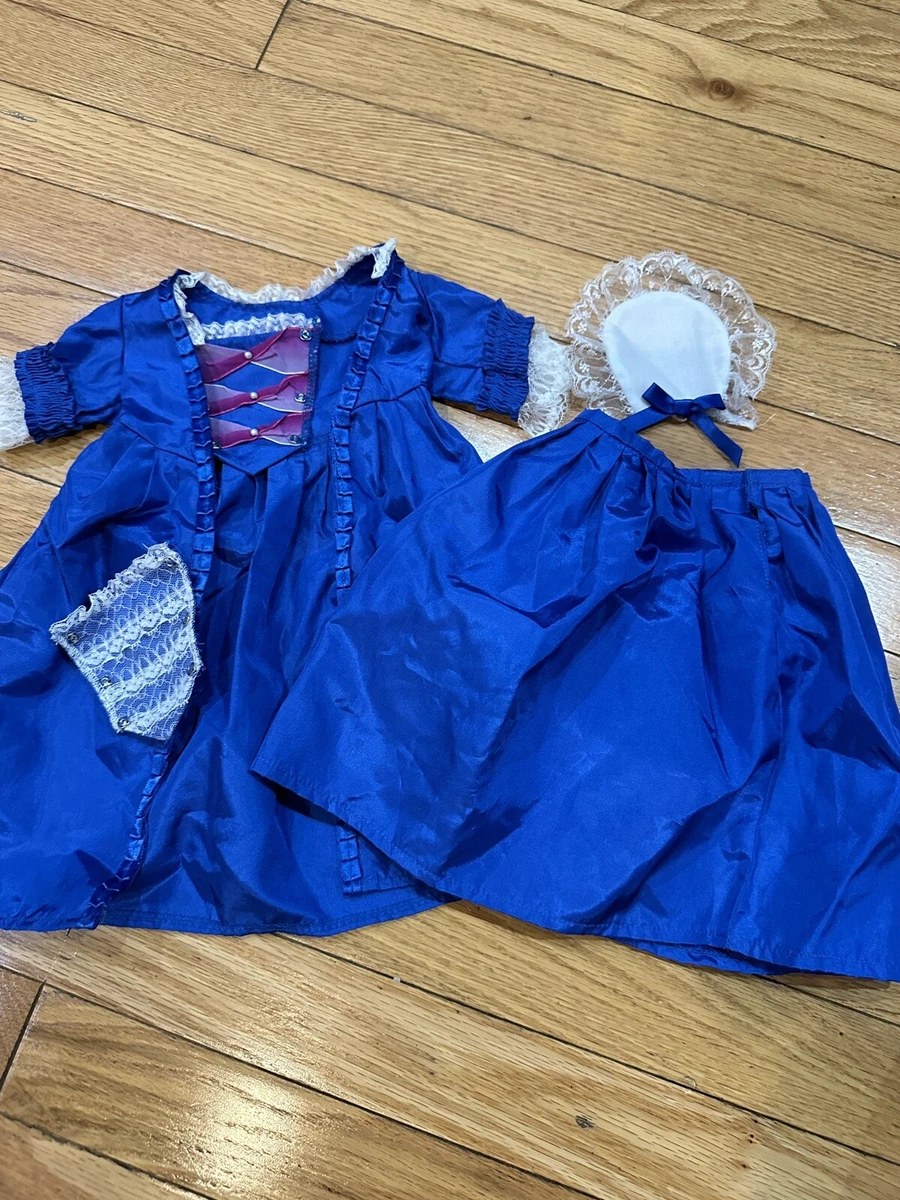 American Girl Felicity Christmas Gown for sale | eBay American Girl Felicity Christmas Gown for sale | eBay