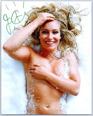 Jamie Anderson Signed Sexy 8 x 10 Photo - Olympic Snowboarder