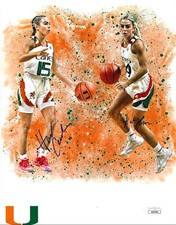 HALEY & HANNA CAVINDER TWINS SIGNED AUTOGRAPH 8x10 PHOTO PICTURE JSA COA MIAMI HALEY & HANNA CAVINDER TWINS SIGNED AUTOGRAPH 8x10 PHOTO PICTURE JSA COA MIAMI