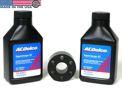 Hawks Motorsports CTS-V Camaro ZL1 LSA Supercharger Solid Isolator Repair Kit