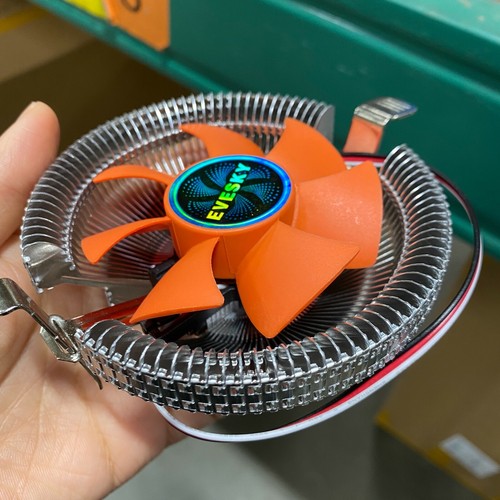 USA NEW CPU HEATSINK Fan Heatsink E97379 I3 I5 I7 Socket LGA 1150 1151 1156 - Picture 2 of 11