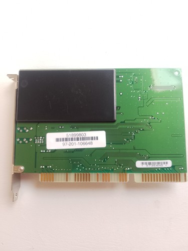 Lucent ISA 16 bit Modem DF-1133HV/A2 G7354HG UNTESTED - Picture 3 of 10