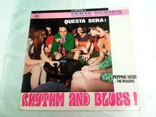 Negri Peppino & The Dragons.LP. Rhythm And Blues.