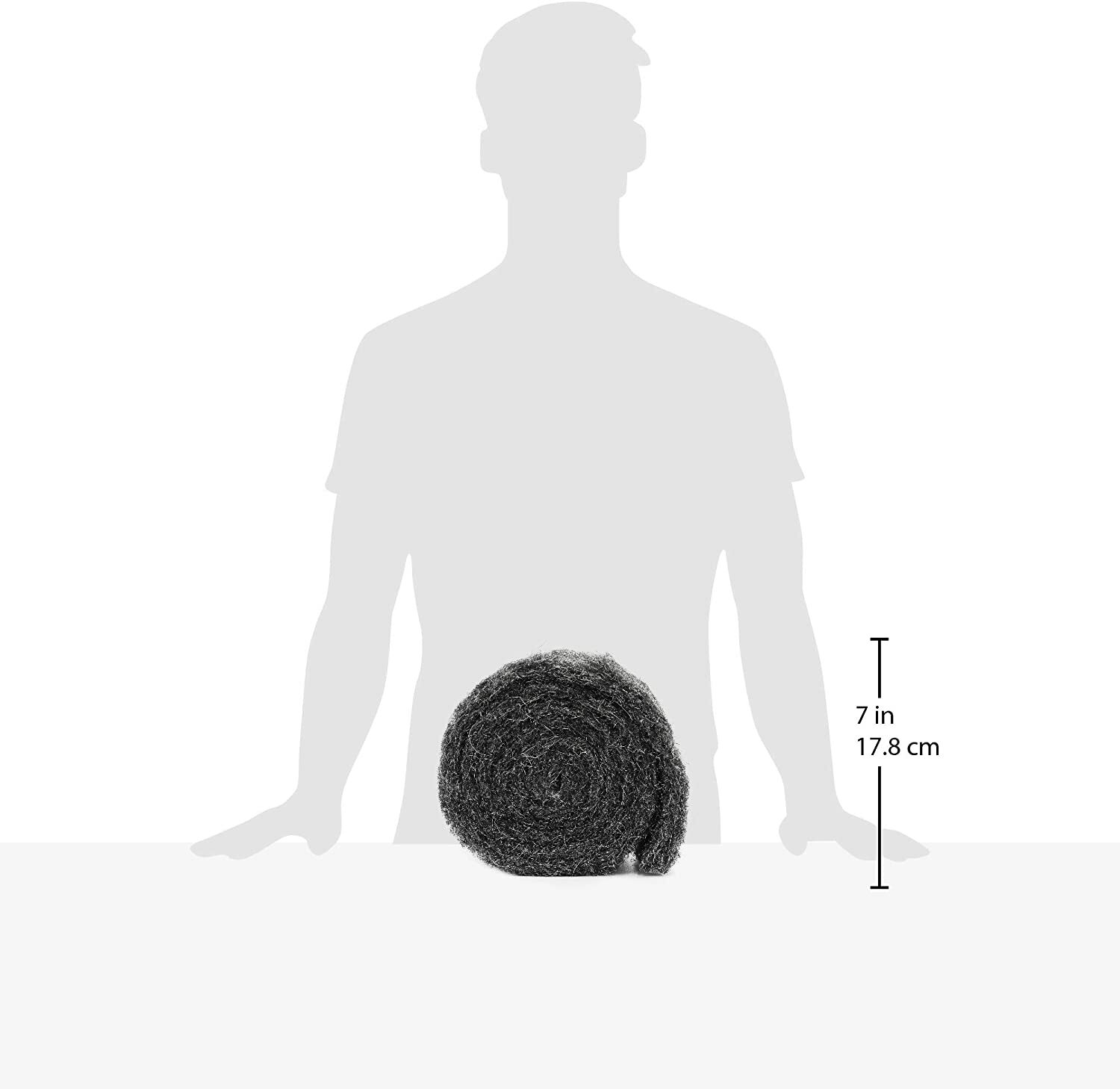 Xcluder Rodent Control Steel Wool Fill Fabric, 6 Rolls eBay