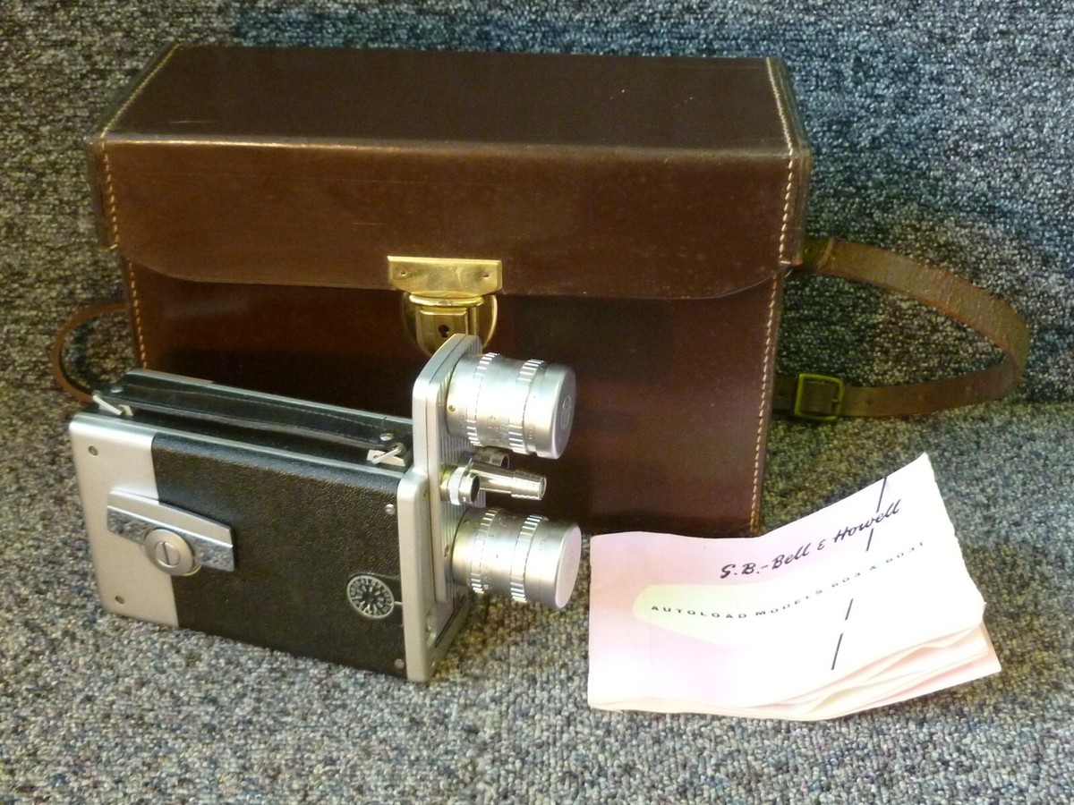 Vintage GB Bell Howell 603T 16mm Cine Camera Taylor Hobson