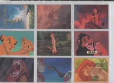 8D5-4 1994 Lion King Trading Card Singles Series 1&2 You Pick NEW UNCIRCULATED