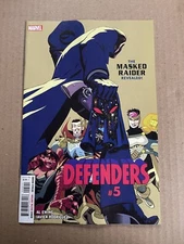 DEFENDERS #5 FIRST PRINT MARVEL COMICS (2022) DR STRANGE SILVER SURFER