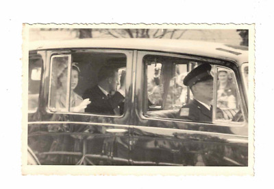 Queen Elizabeth & Prince Philip Photo - 1954 Australian Tour