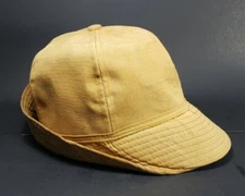 Vtg 50s 60s RedHead Bone Dry Canvas Distressed Hunting Fedora Bucket Hat Cap USA