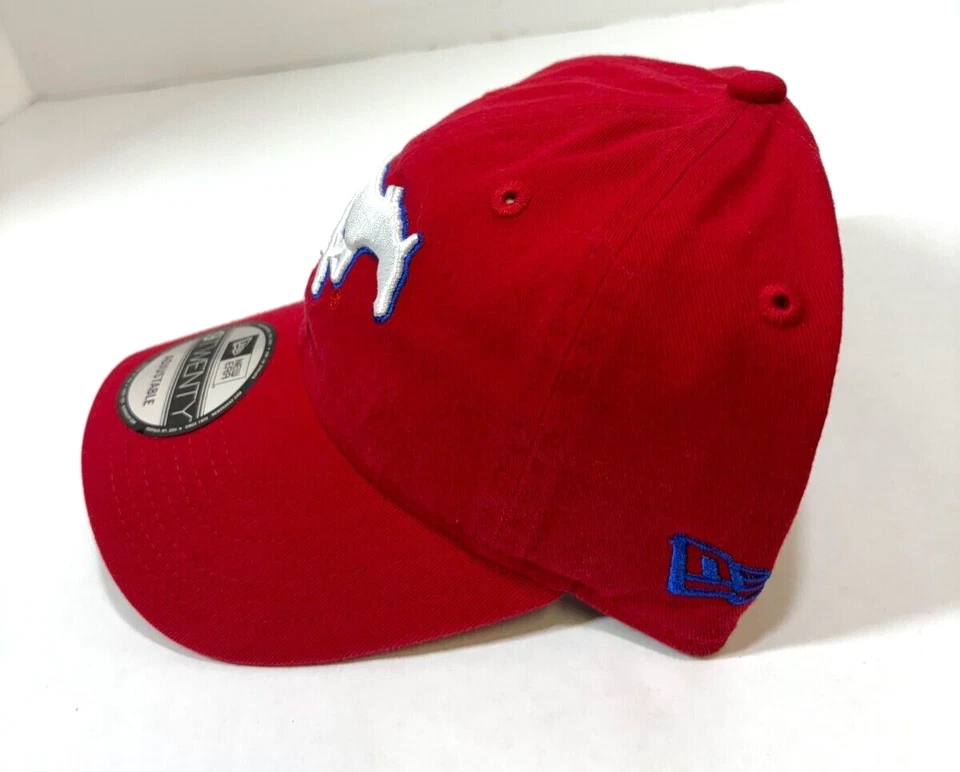 SMU Mustangs NCAA NE Core Classic 2 Adjustable Hat~ Red - Image 2 of 4