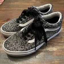 Women s Vans Old Skool Black Party Confetti G...