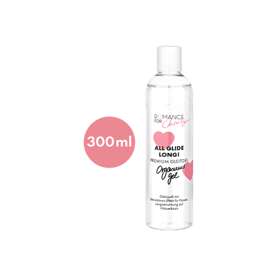 EIS Premium Gleitgel 'Orgasmus Gel-All Glide Long!' -Stimulations-Effek  (300ml) | eBay.de