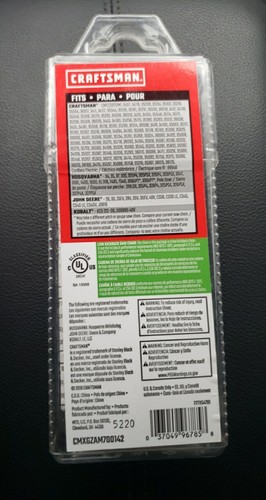 NEW Sealed! Oregon S45 Advance Cut Chain Saw Chain 12", FAST SHIPPING - Picture 2 of 3