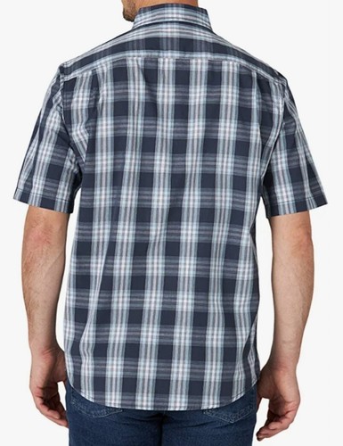 Chemise décontractée homme Wrangler coton 100% manches courtes neuve avec étiquette taille M - Photo 3/12
