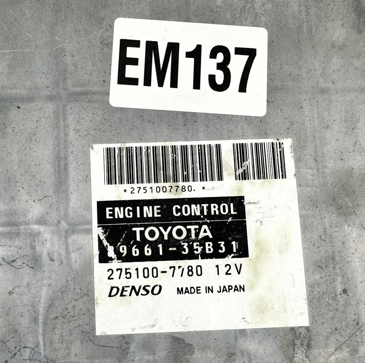 Lexus GX470 2003-2005 Engine computer 2uzfe ATM 5FC 89661-35b31