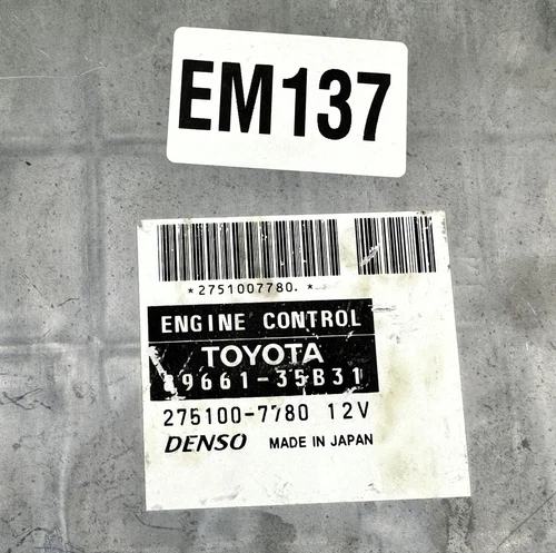 Lexus GX470 2003-2005 Engine computer 2uzfe ATM 5FC 89661-35b31 ecu Oem Used - Picture 2 of 13