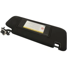 New OEM Sun Visor Right Passenger Black WITH Light 13-19 ATS 14-19 CTS 22980482