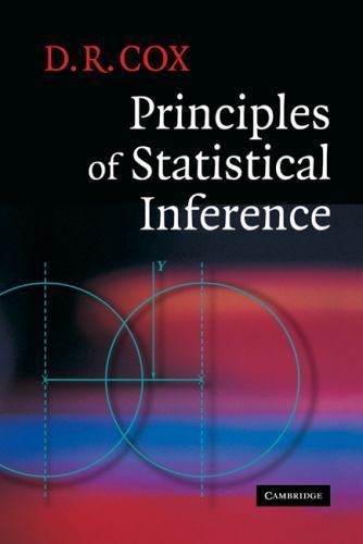 Principles of Statistical Inference Cox Hardback Cambridge University Press