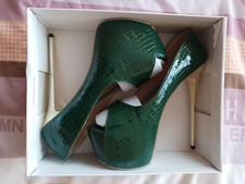 High Heels Grün highheels EU 41/Asia 42Neu