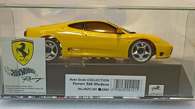 京商 AutoScale COLLECTION フェラーリ 360modena Kyosho Mini-Z ASC Auto scale Collection Ferrari 360 Modena F360