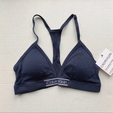 NWT Calvin Klein Ultimate Padded Bralette Bamboo VERY SOFT