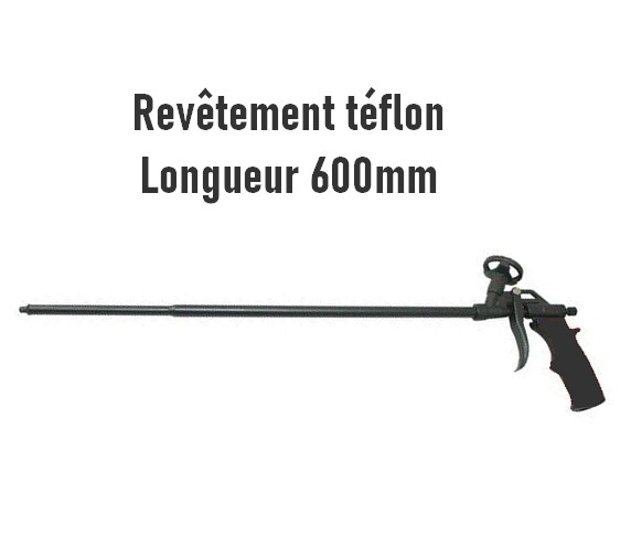 Lot de 24 flacons de 750 ml de mousse expansive monocomposant à base de polyuréthane pour pistolet à mousse